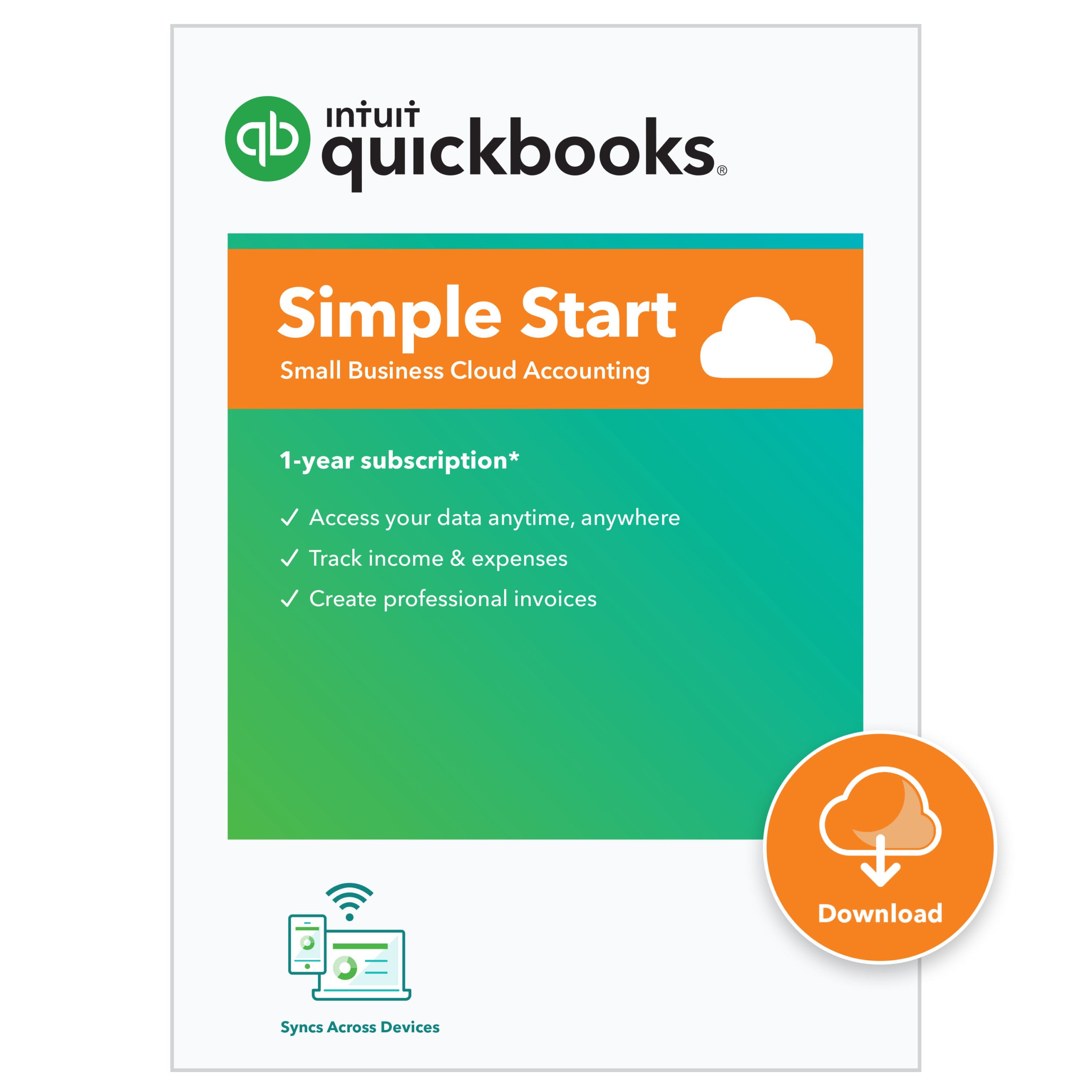 quickbooks easy start for mac